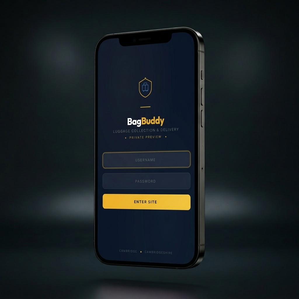 BagBuddy app experience