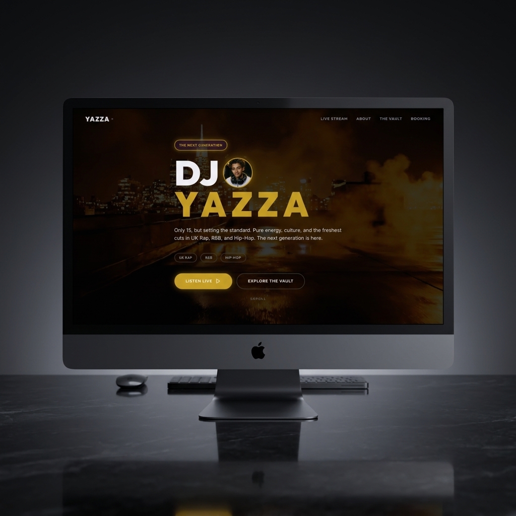 DJ Yazza — Desktop