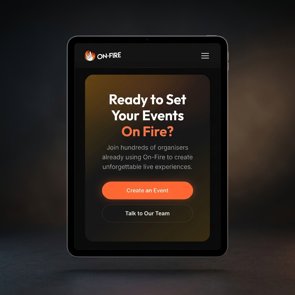 On-Fire — Services page