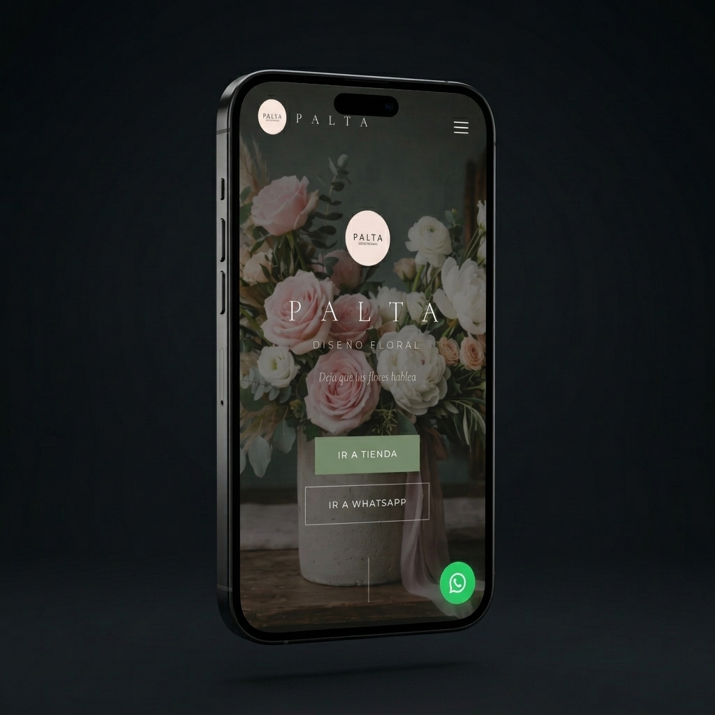 PALTA mobile experience