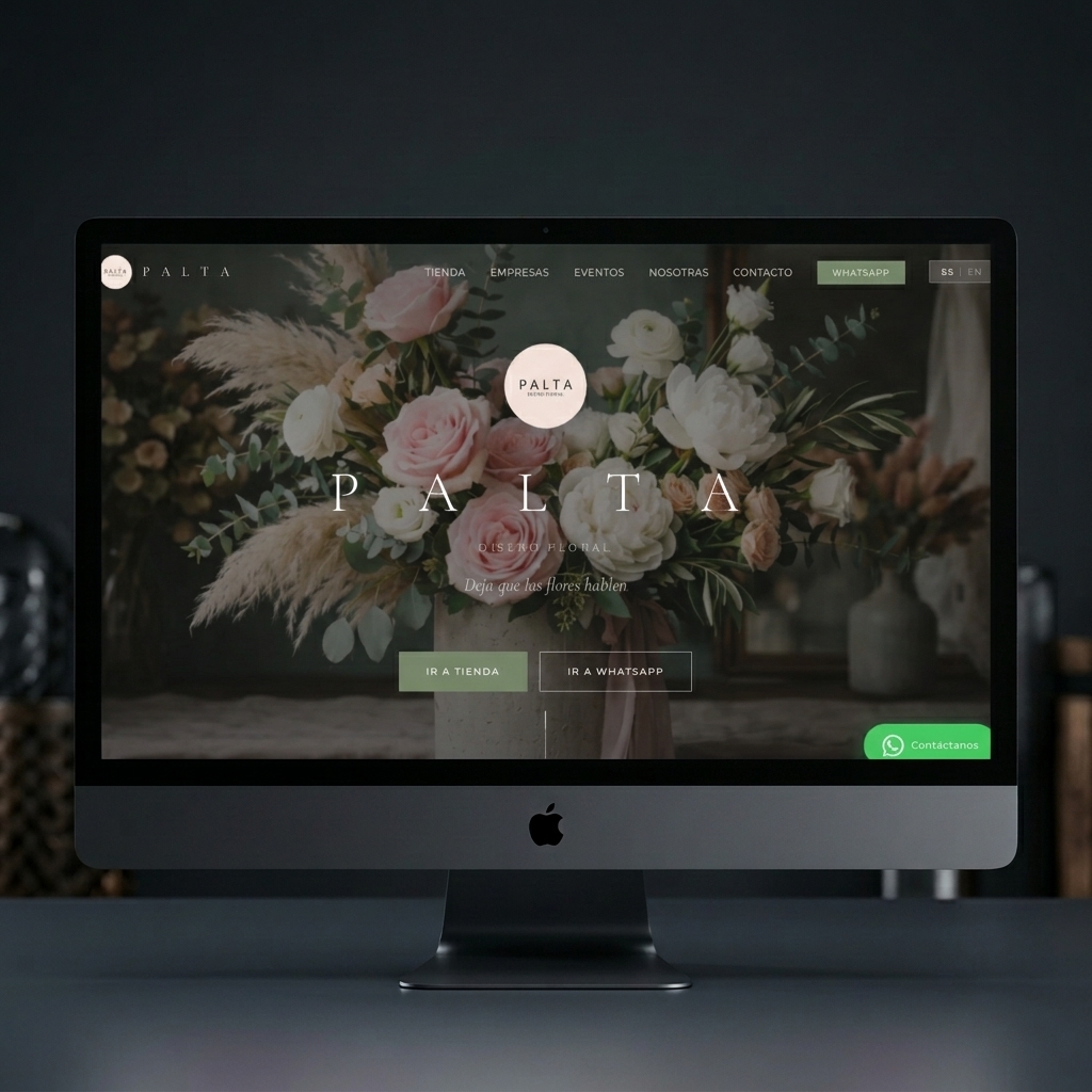 PALTA — Desktop homepage