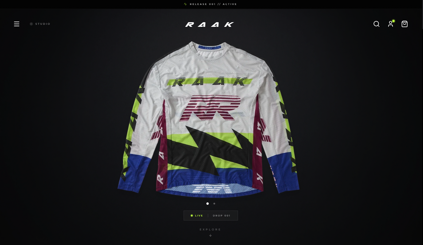 RAAK Desktop Experience