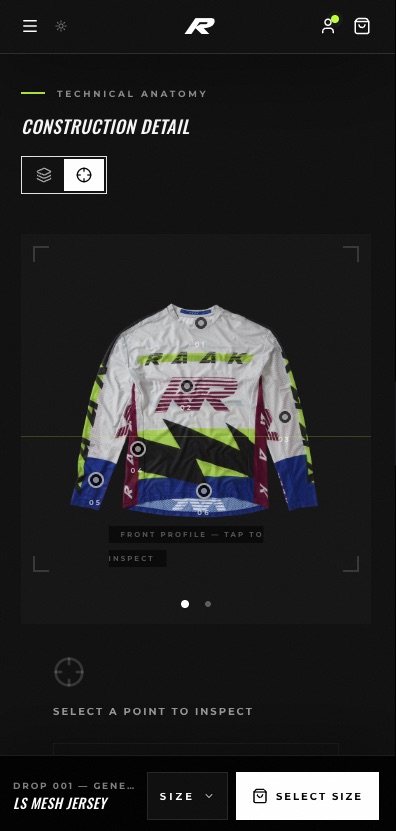 RAAK construction detail