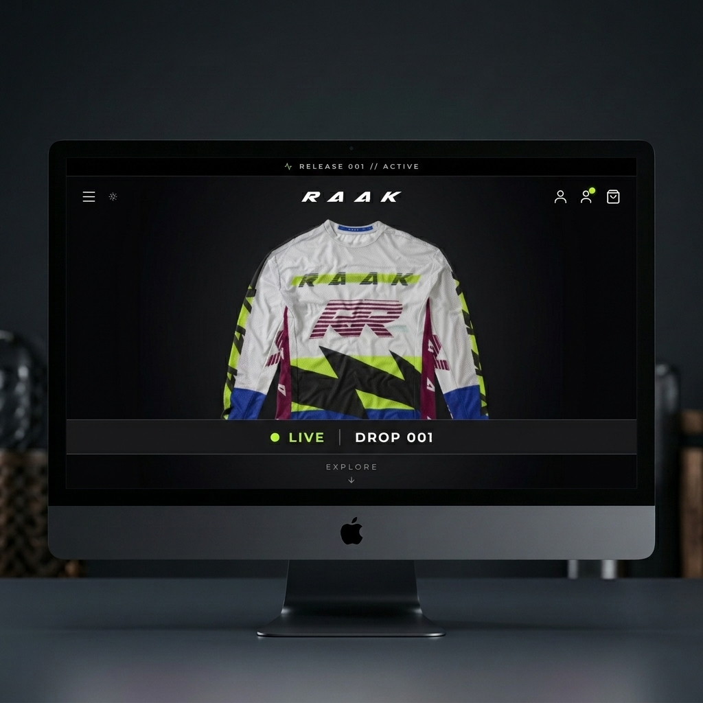 RAAK — Desktop store