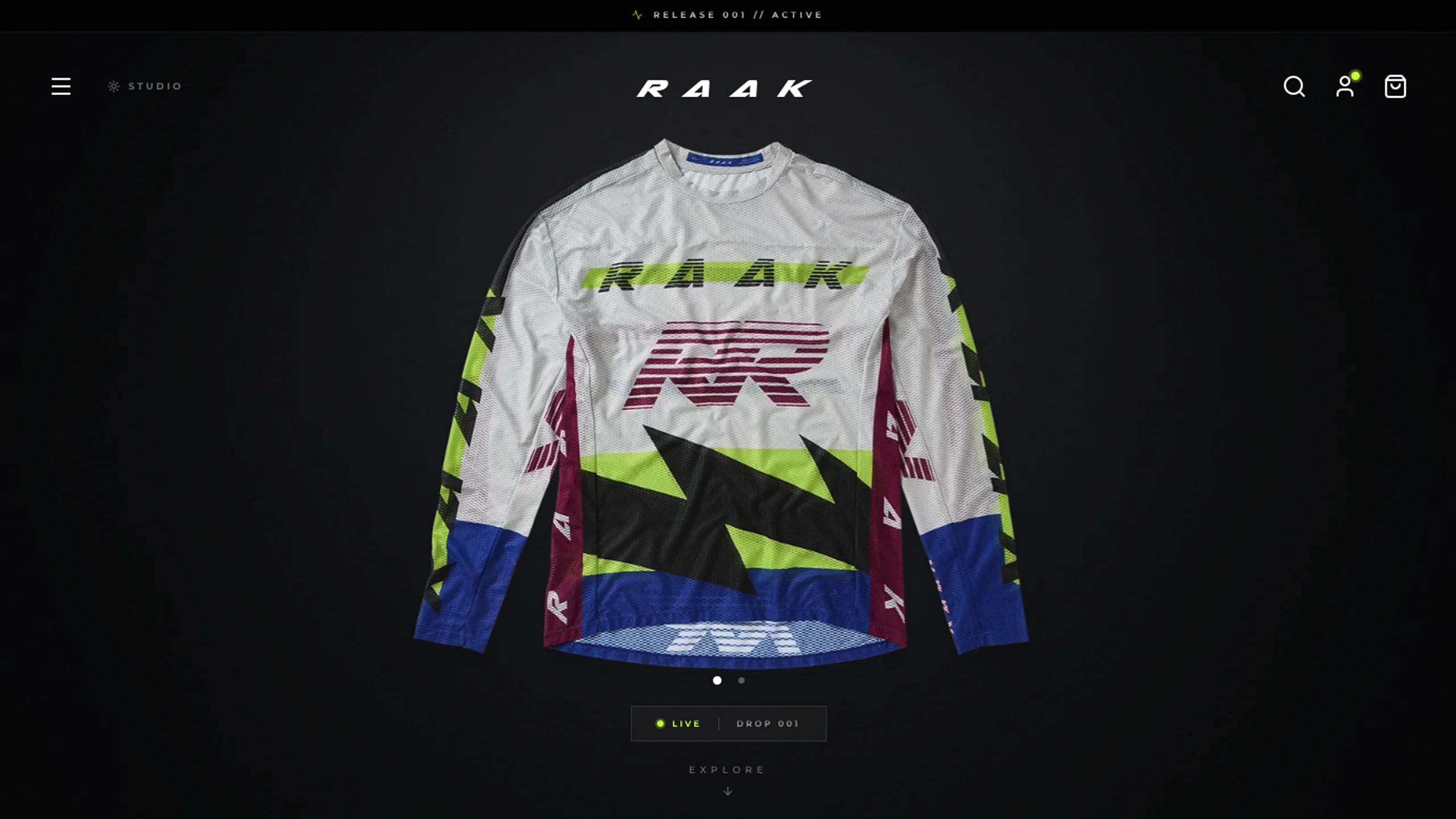 RAAK e-commerce platform