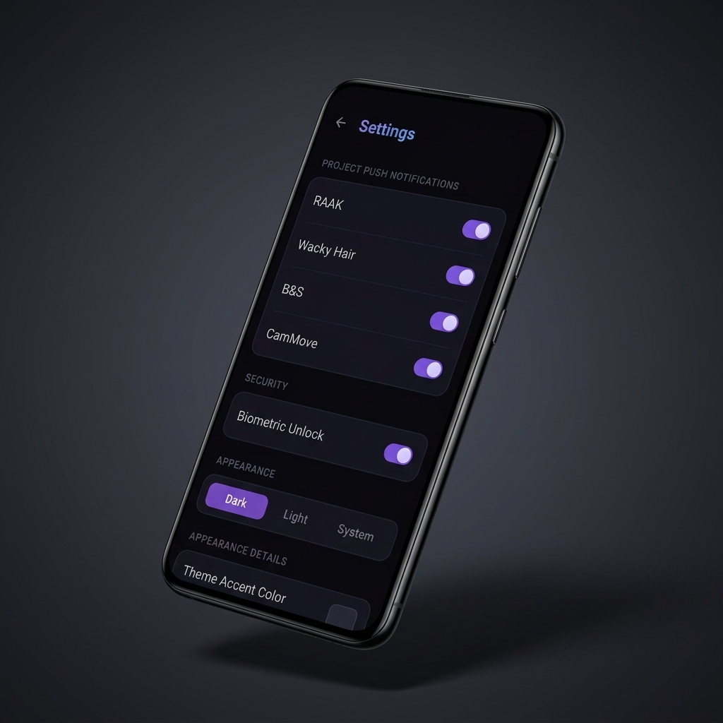 Server Health metrics and alerts