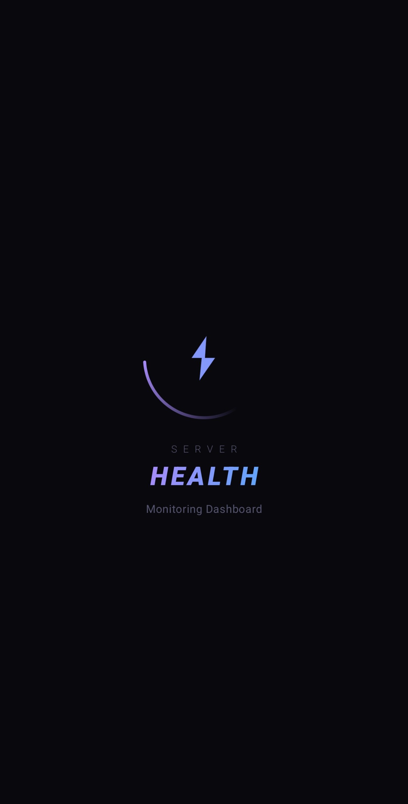 Server Health Splash