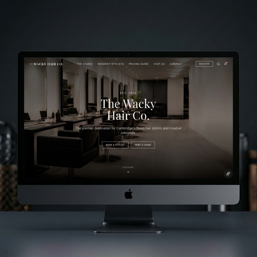 Wacky Hair Co. — Homepage